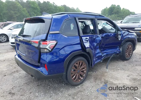 2025 Subaru Forester Sport из США, поврежденный, VIN JF2SLDHC9SH420996